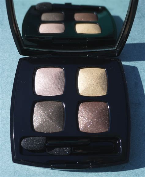 chanel les 9 ombres quadra eyeshadow 74 nymphaea|chanel les 4 ombres quadra.